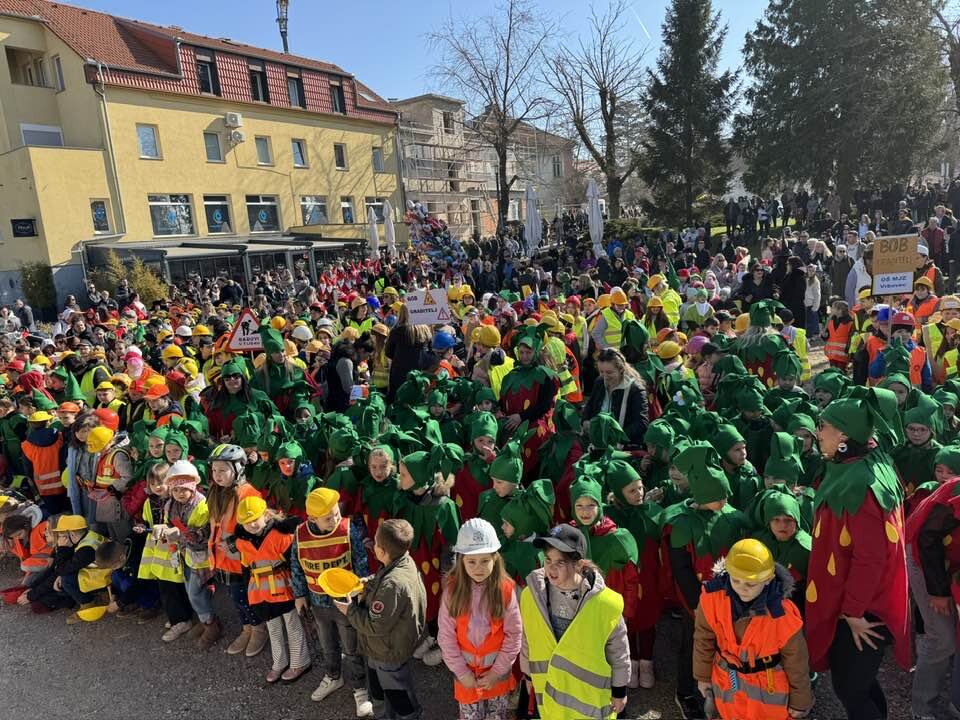 [FOTO] Održan 30. Mali vrbovečki fašnik