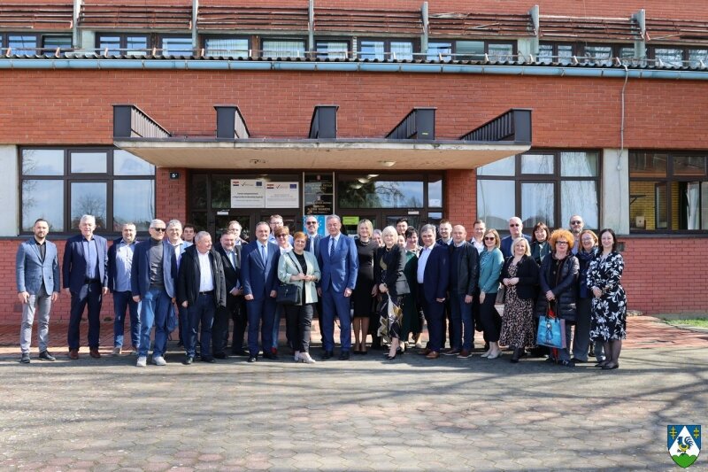 [FOTO] Župan Koren održao tradicionalni prijem za ravnatelje osnovnih i srednjih škola s područja Koprivničko-križevačke županije