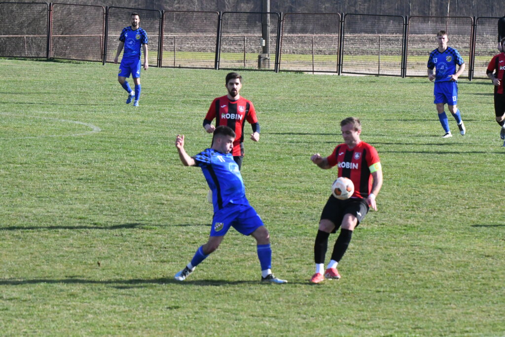 NOGOMET – JEDINSTVENA 1. ŽNL Lonja slavila u Tučeniku