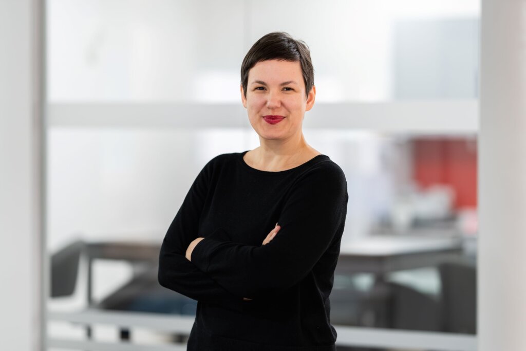 Iva Ivas, Diplomirana Inženjerka Arhitekture I Voditeljica Arhitektonskog Tima U Tvrtki Di Plan