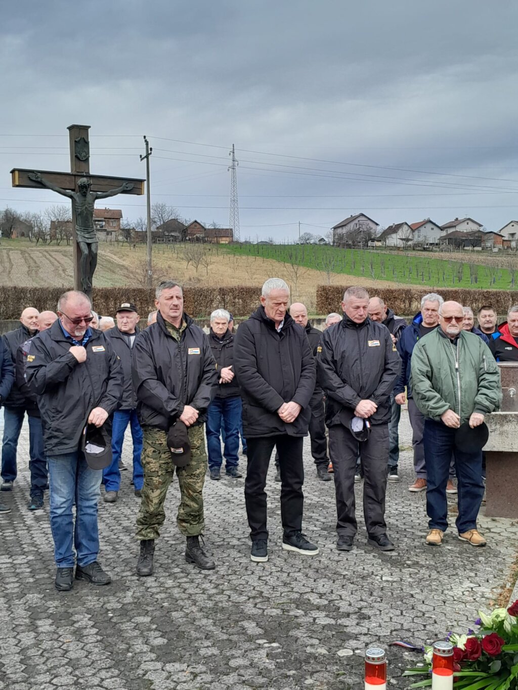 [FOTO/VIDEO] Stotinjak križevačkih branitelja na obilježavanju 34. obljetnice Domovinskog rata u Pakracu