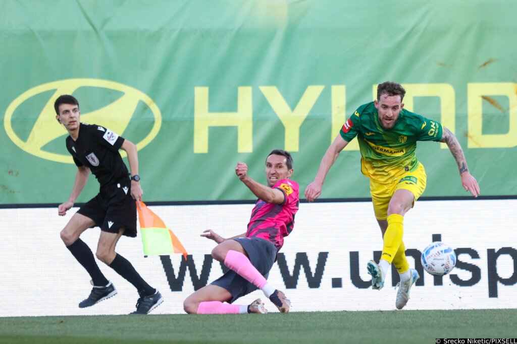 Istra 1961 plasirala se u polufinale Hrvatskog nogometnog kupa