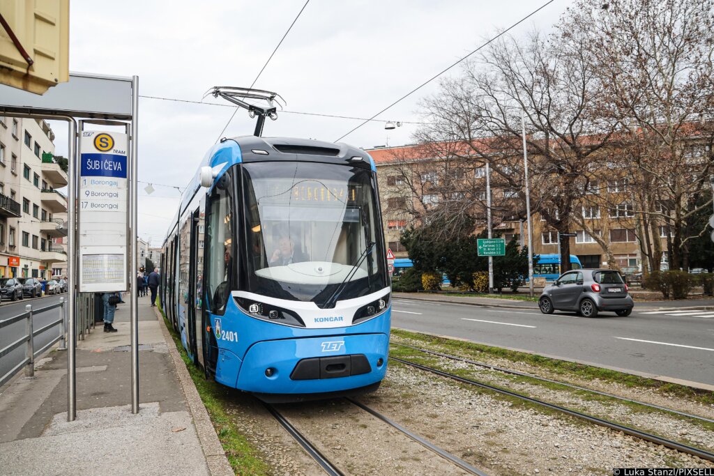 Prvi novi tramvaj u Zagrebu pušten u promet nakon 15 godina