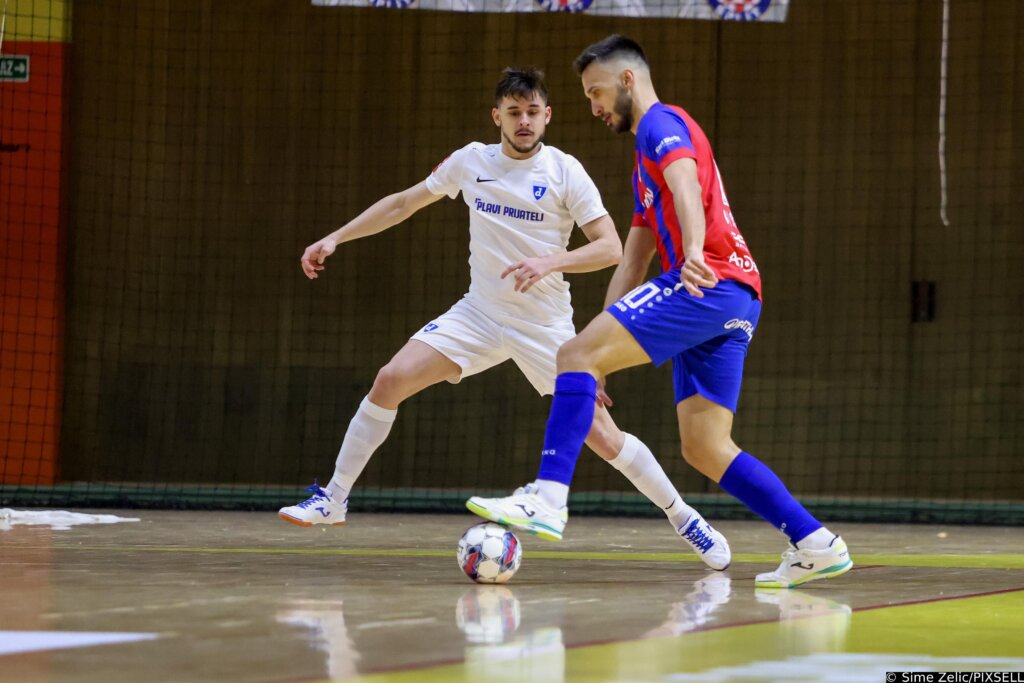 Split: Finale Kupa, Futsal Dinamo Torcida Biberon