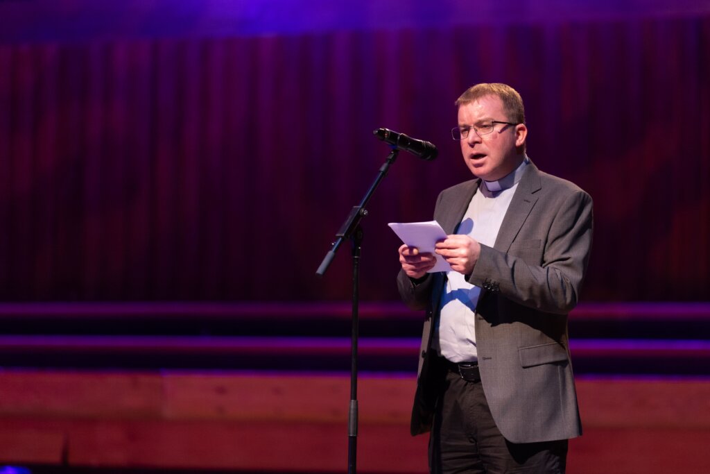 Rektor Bazilike Srca Isusova Pater Damir Kočiš