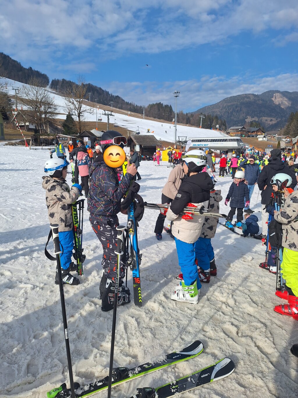 Skijanje, Kranjska Gora 3