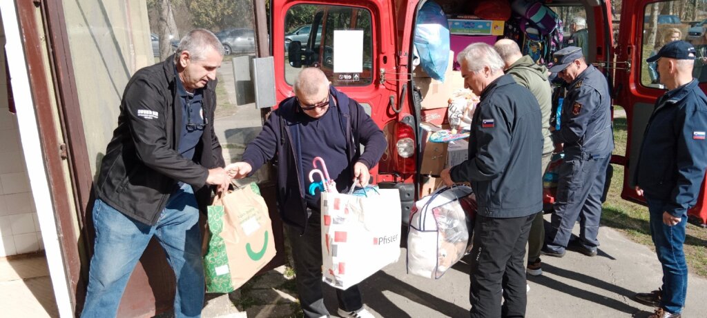 [FOTO] Provedena međunarodna humanitarna akcija Hrvatske i Slovenije čiji je nositelji bila UDVDR RH iz Koprivnice