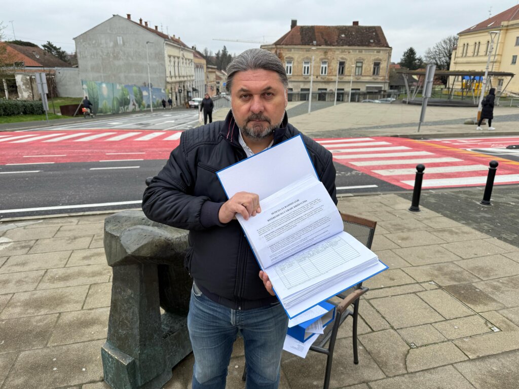 Mladen Kešer nije prikupio dovoljan broj potpisa za referendum: “Potpise neću predavati da ih javna tijela ne zloupotrijebe”