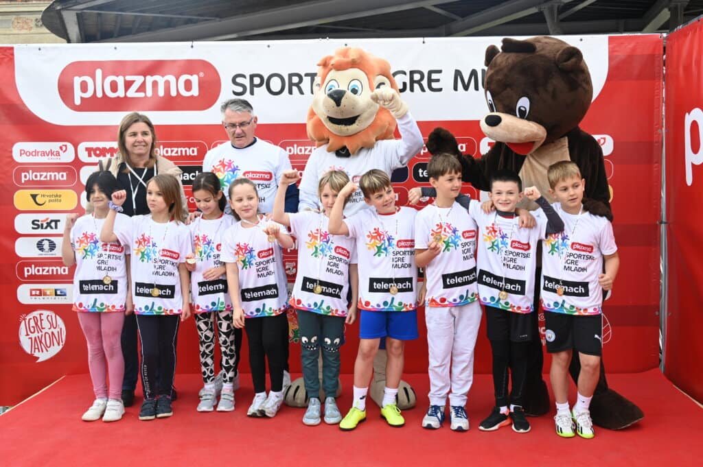 [FOTO] Križevci domaćin otvorenja 29. Plazma Sportskih igara mladih