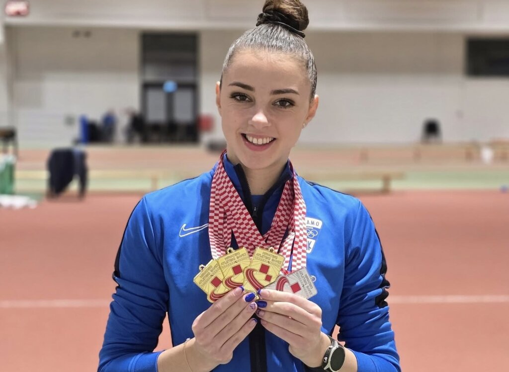 Križevačka atletičarka Veronika Drljačić: “Ova sezona bila je nevjerojatna, ali najbolje tek dolazi”