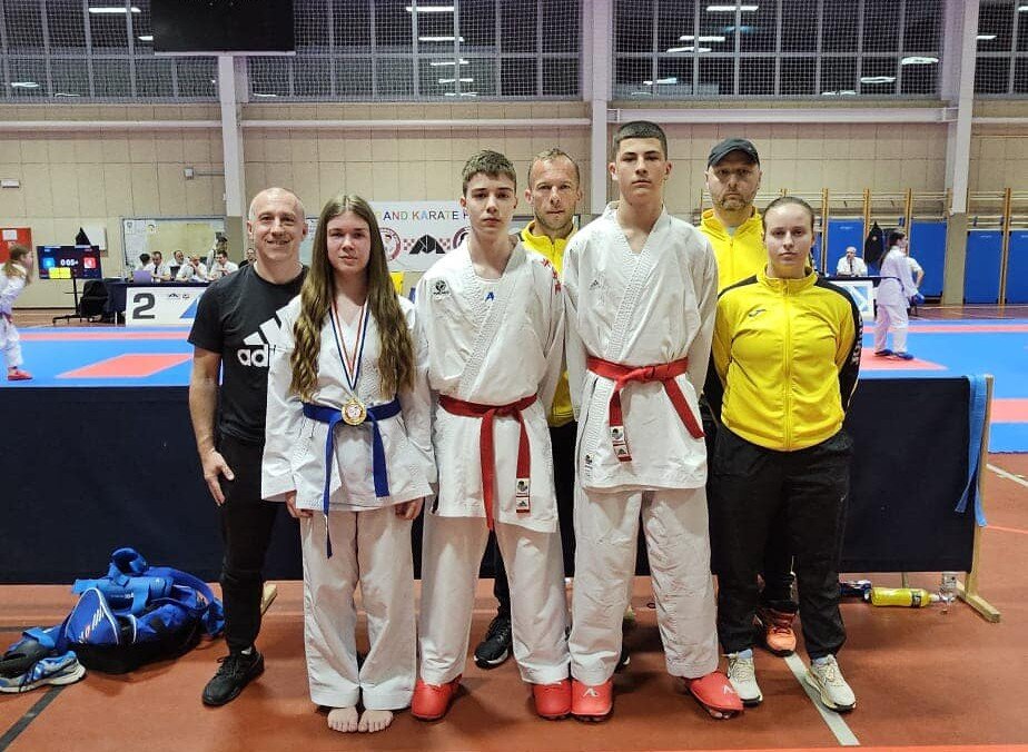 Pet medalja za članove Karate kluba KTC