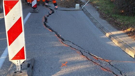 Aktivirano novo klizište u blizini Ureda predsjednika