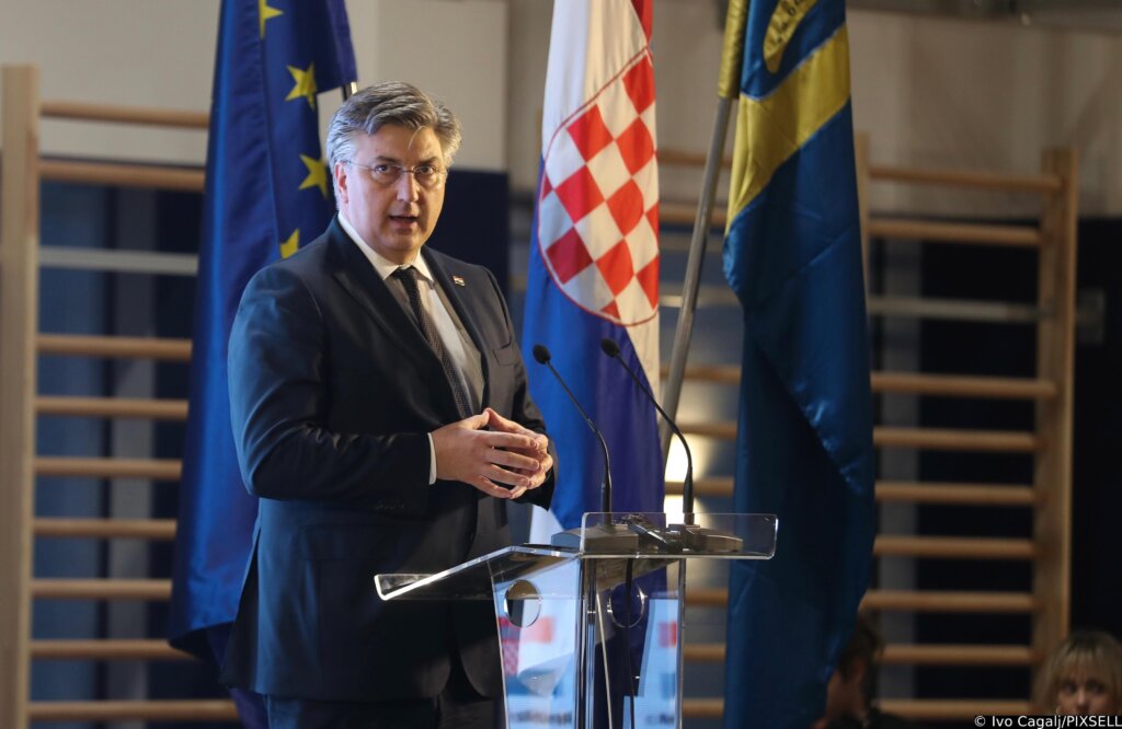 Plenković: Dogovor SDP-a i Možemo! jasna slabost SDP-a