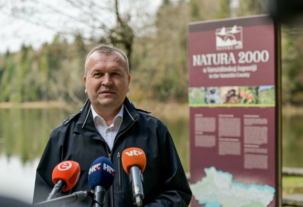 Poribljavanje Trakoscansko Jezero 2025 (5)