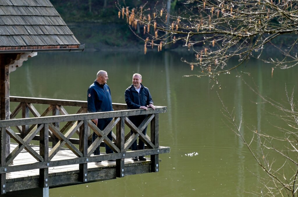 Poribljavanje Trakoscansko Jezero 2025 (8)