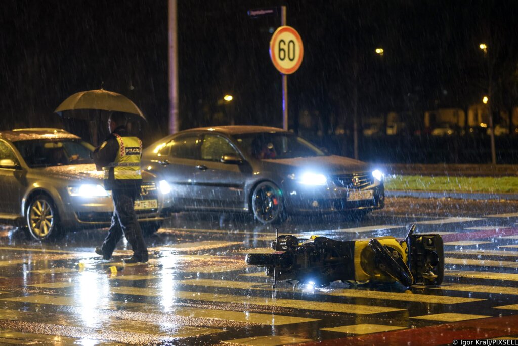 [VIDEO] Prometna nesreća u Zagrebu