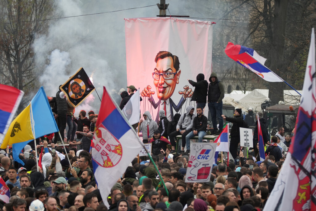 Studenti u Beogradu: Ako ne ispune zahtjeve ostajemo na ulicama