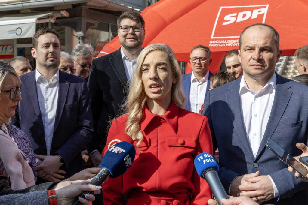 Sanja Radolović kandidatkinja SDP-a za istarsku županicu