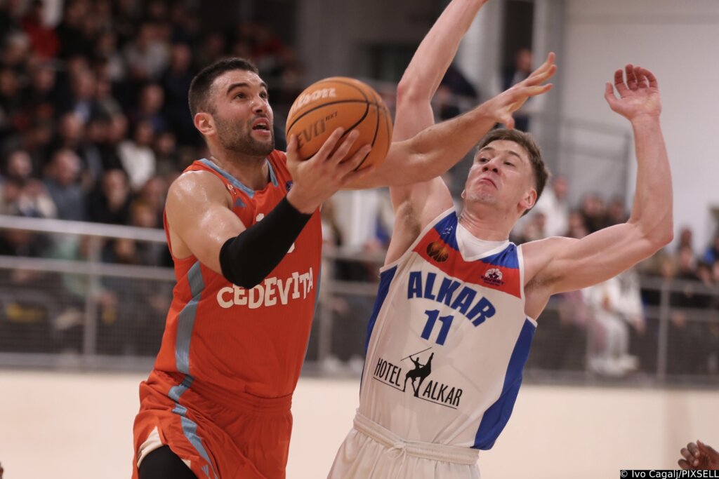 Zabok pobijedio Cibonu – odličan Tomas, Svoboda odveo Alkar do pobjede protiv Cedevite Junior