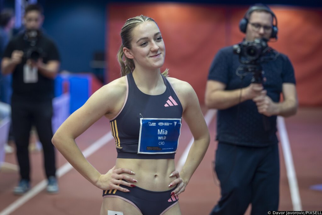 Osijek: Memorijal Josip Gašparac, Utrke Na 60 Metara I 60 Metara S Preponama