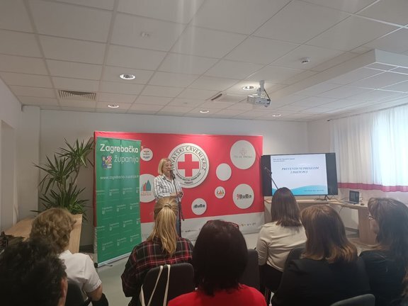 Treća u nizu radionica o zdravlju i zdravstvenoj pismenosti održana je u Vrbovcu