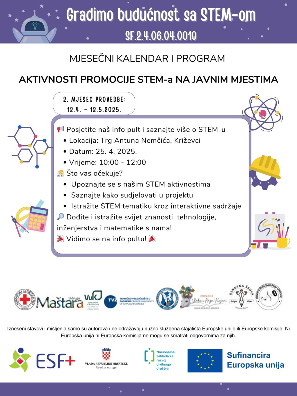 12.4. 12.5.2025. Promocija