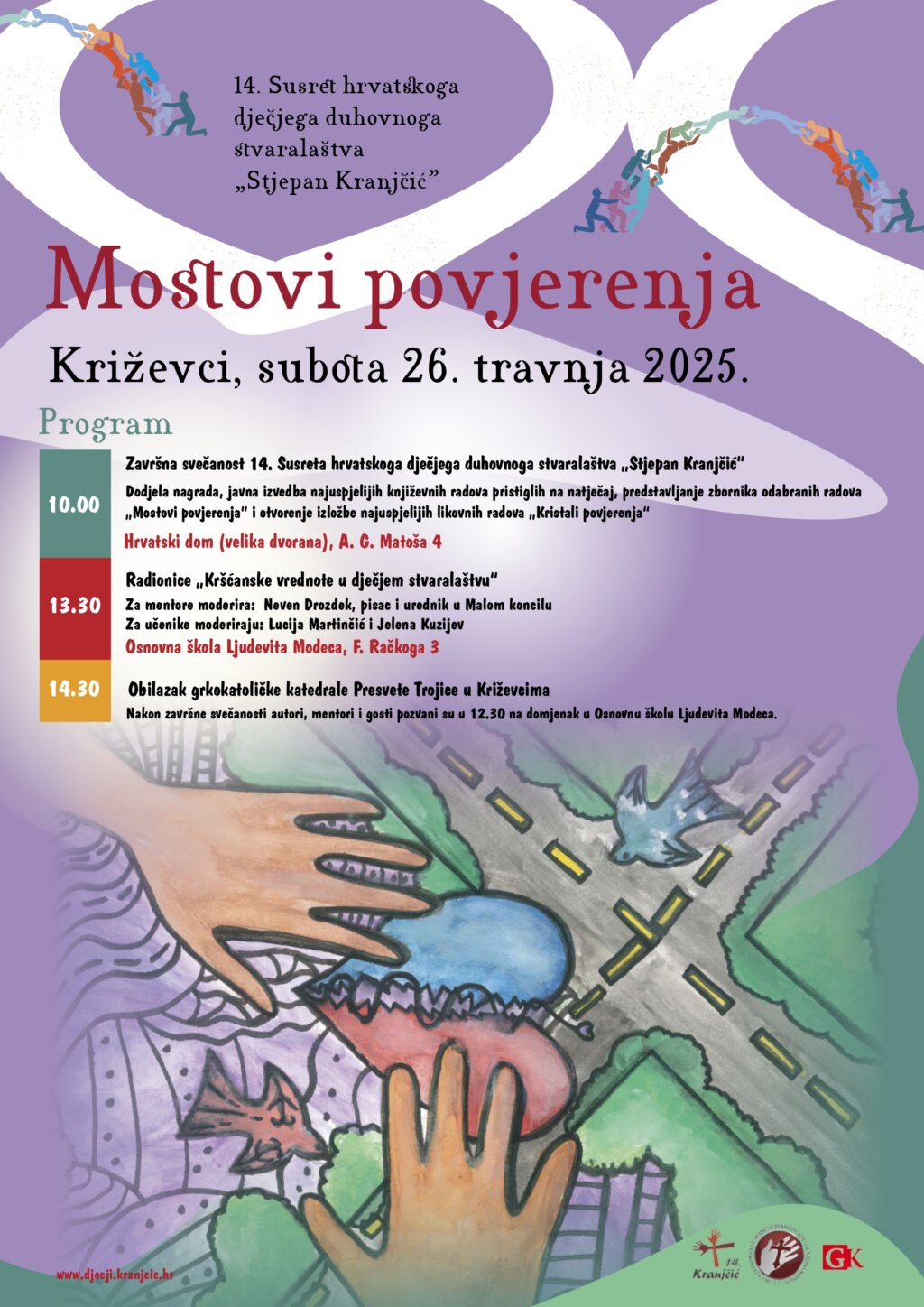 14. Dječji Kranjčić 2025, Plakat Page 0001