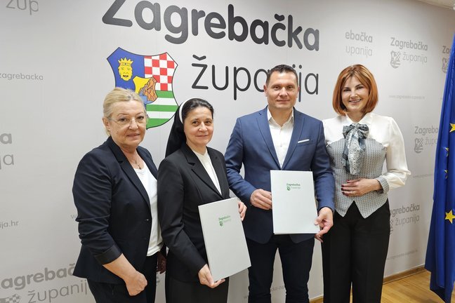Zagrebačka županija novim policama životnog osiguranja nastavlja podupirati projekt „Dobri ljudi djeci Hrvatske”