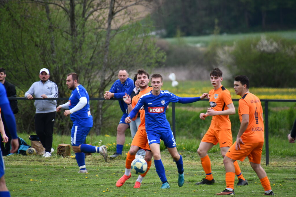 NOGOMET 2. ŽNL Devet pogodaka u Miholcu
