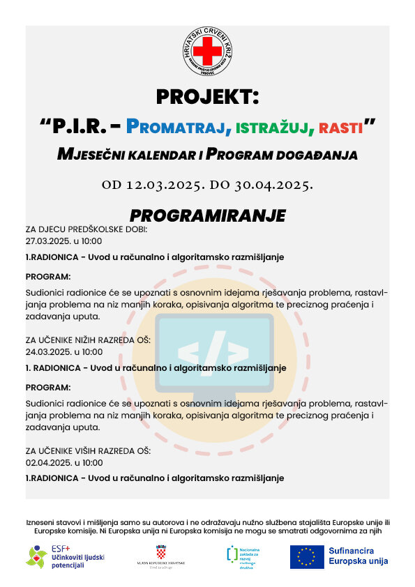 Kalendar I Plan Doga─Ĺanja Oz╠îujak Travanj1