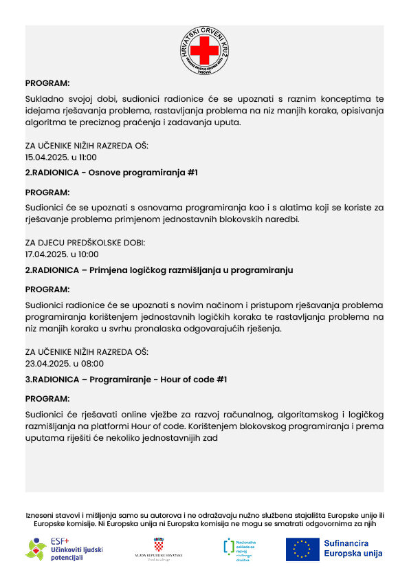 Kalendar I Plan Doga─Ĺanja Oz╠îujak Travanj2