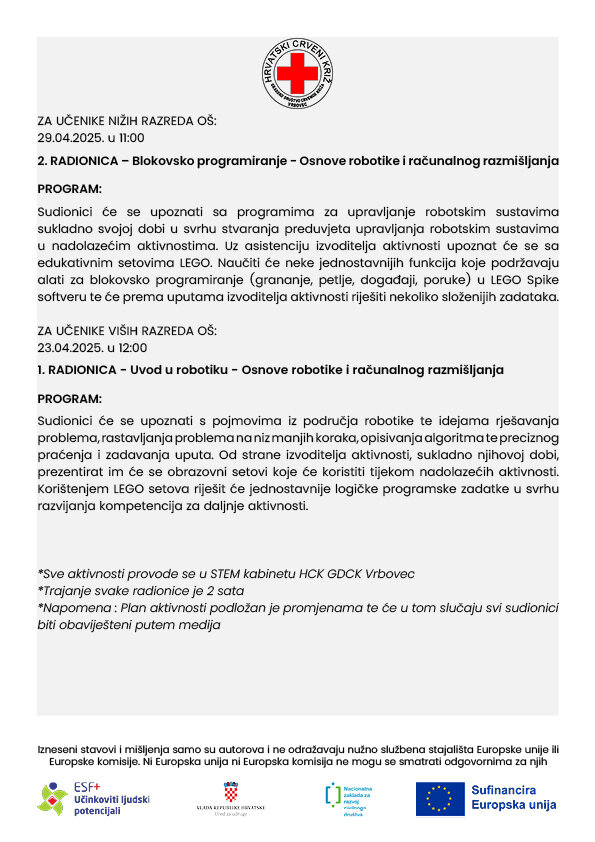 Kalendar I Plan Doga─Ĺanja Oz╠îujak Travanj4
