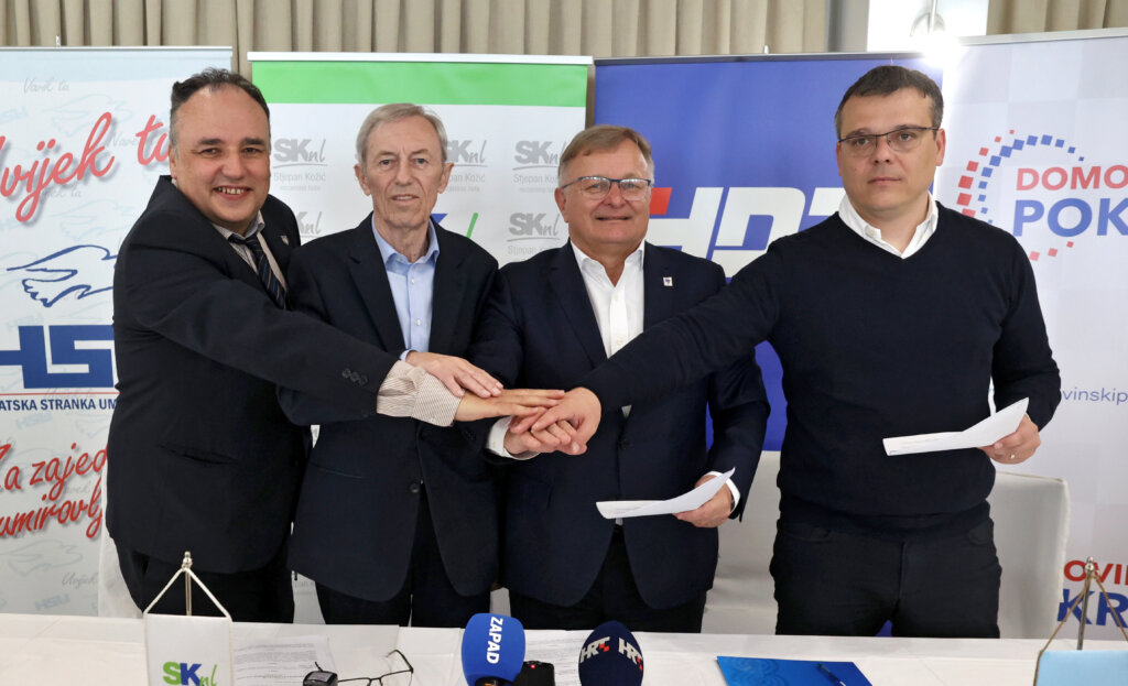 Sporazum Cvitan, Kožić, Turk I Mesić