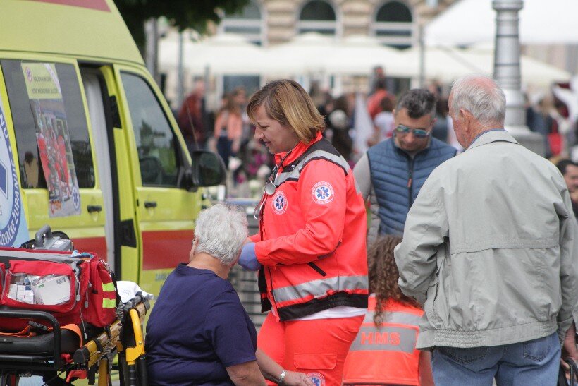 Nacionalni dan HMS-a posvećen moždanom udaru