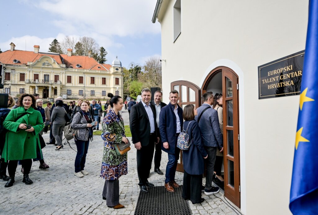 Otvorenje Zgrada Upravitelja Dvorac Saulovec Talent Centar Travanj 2025 (7)