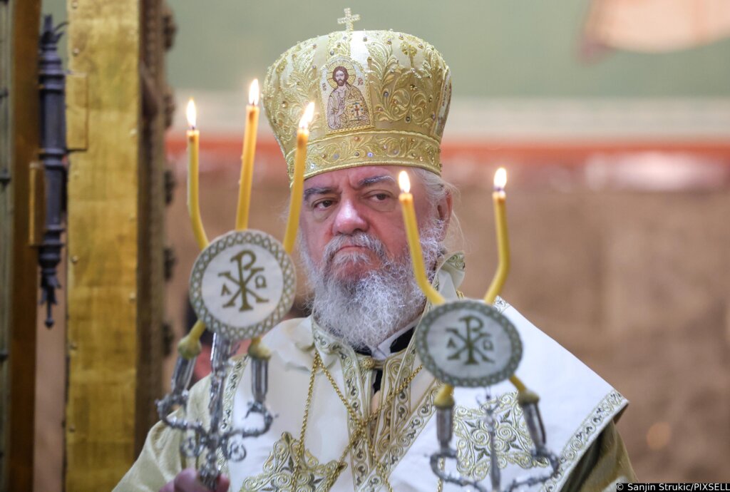 Pravoslavni vjernici obilježili Uskrs u crkvi na zagrebačkom Cvjetnom trgu