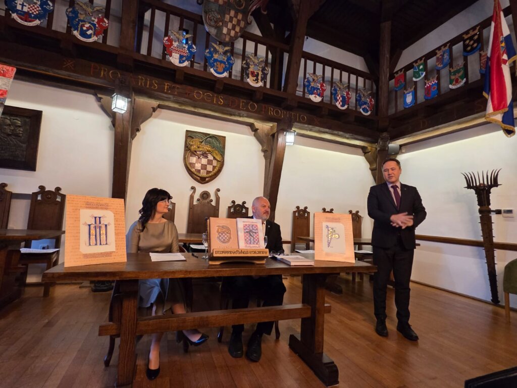 Promocija 2 Mislav Grgić, Tomislav Beronić, Martina Valec Rebić