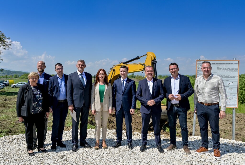 Startalo veliko ulaganje od 315 milijuna eura: U Tužnom započeli radovi na izgradnji brze ceste Varaždin – Krapina