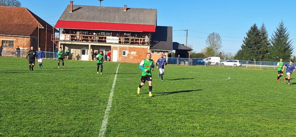 NOGOMET 2. ŽNL Golovima Habijanca i Srbljinovića Ratar pobijedio Reku