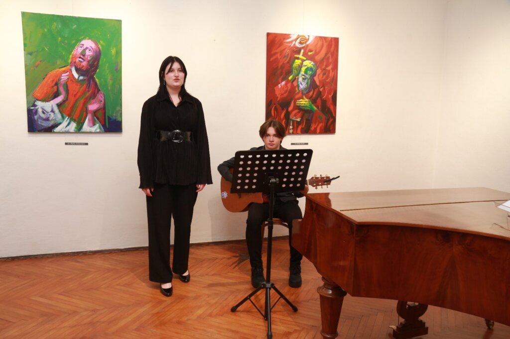 03 Glazbenici Dunja Rebić I Gabrijel Božić