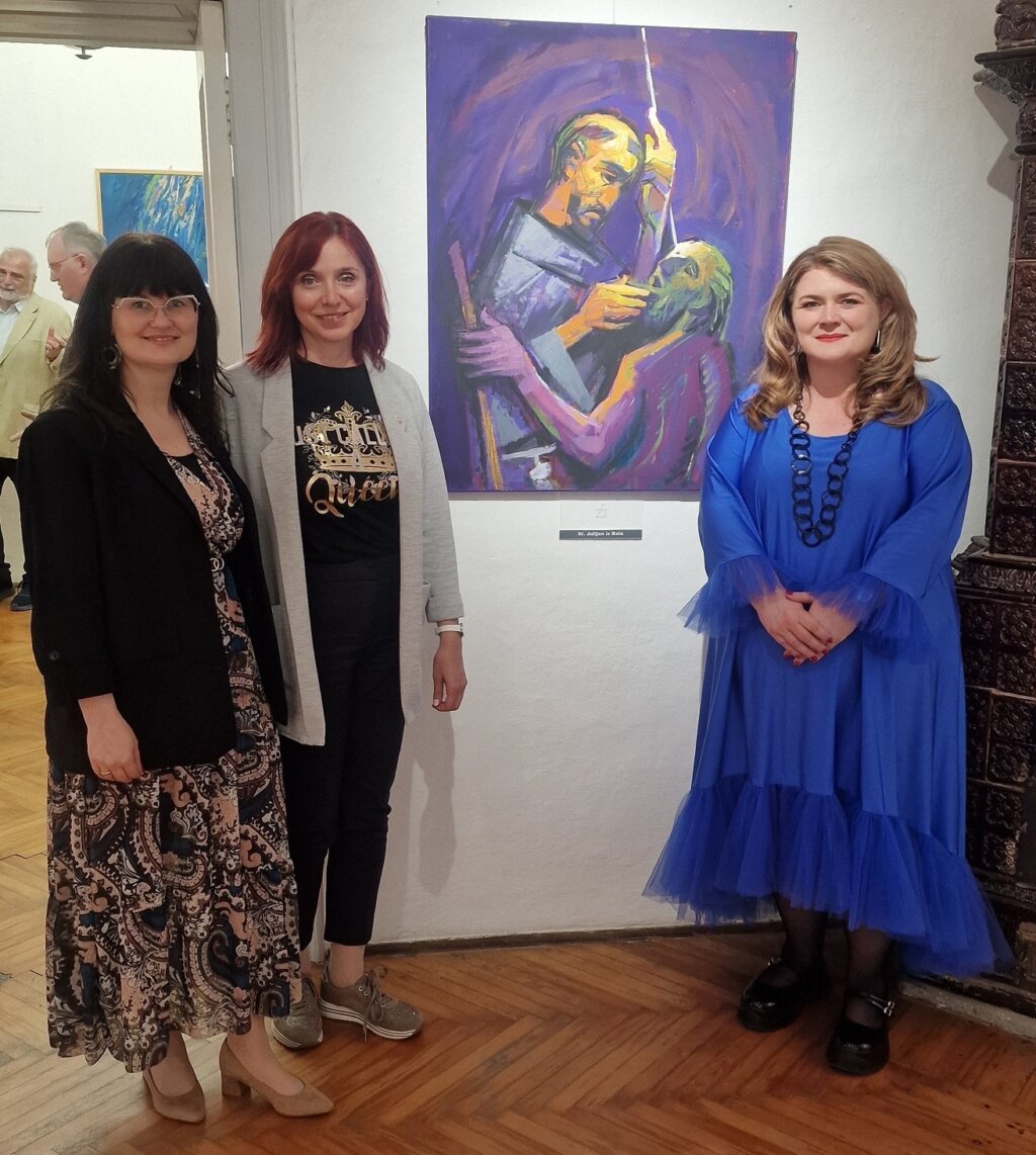 06 Članice Udruge Kranjčić Uz Portret Julijana Iz Bala