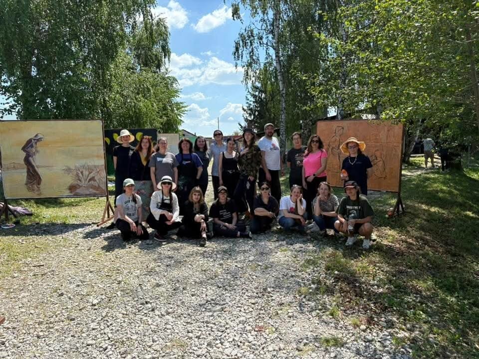 [FOTO] Održana je 5. Vrbovečka likovna kolonija na Bajeru