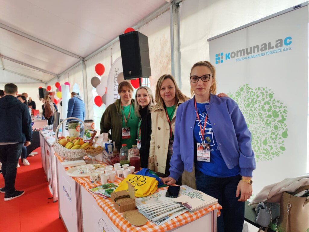 [FOTO] Komunalac Koprivnica na Sveučilištu Sjever: Zdravlje, ekologija i karijera na jednom mjestu