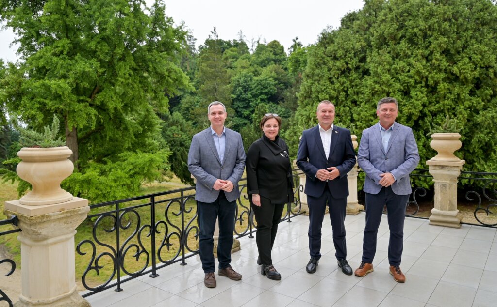 [FOTO] Održana uvodna konferencija projekta „Arboretum Opeka – održiva zelena destinacija“