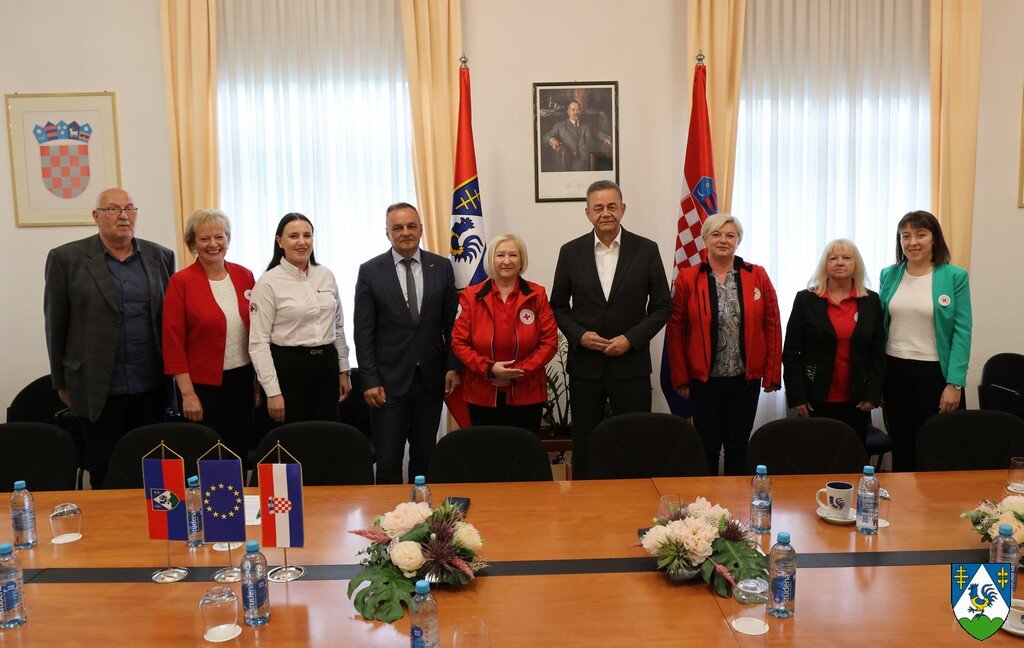 Župan Darko Koren održao tradicionalni prijem povodom Međunarodnog dana Crvenog križa i Crvenog polumjeseca
