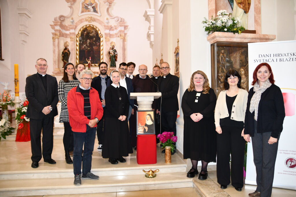 [FOTO/VIDEO] Službenica Božja Klara Žižić proslavljena na 17. Danima hrvatskih svetaca i blaženika u Križevcima