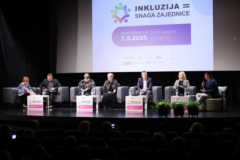 [FOTO] INKLUZIJA = SNAGA ZAJEDNICE: Đurđevac primjer dobre prakse u skrbi za ranjive skupine i provođenju socijalnih politika
