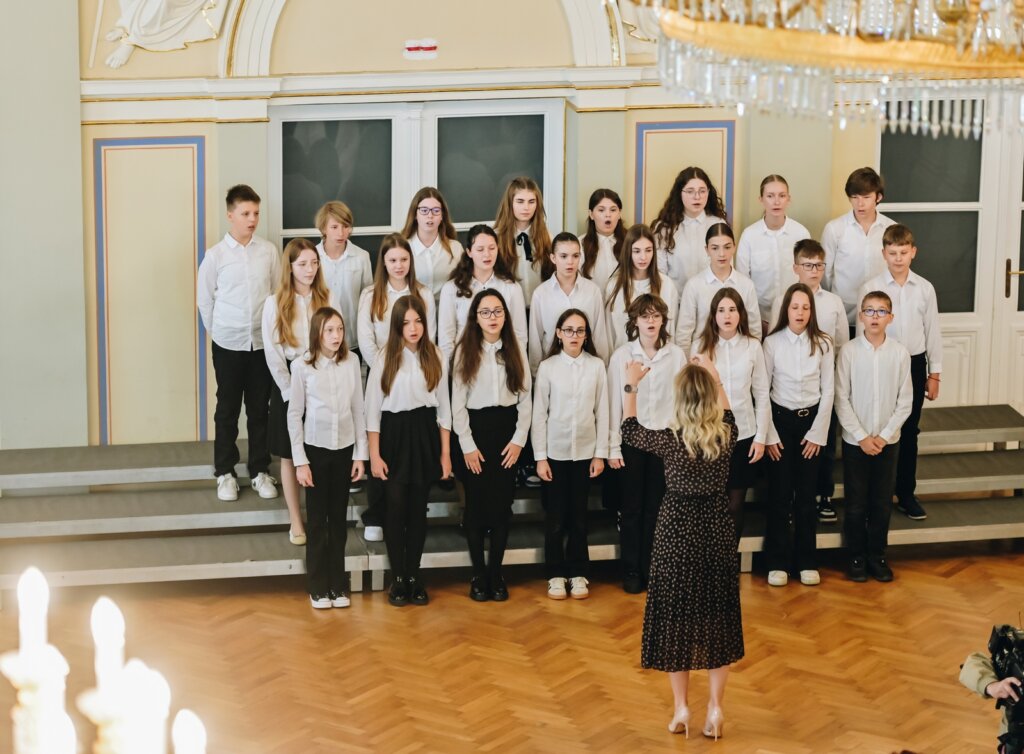 [FOTO] Započele Glazbene svečanosti hrvatske mladeži u Varaždinu