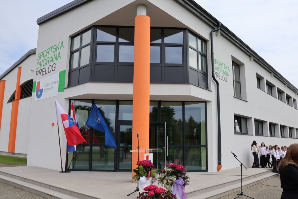 Završena investicija vrijedna gotovo 880.000 eura – otvorena sportska dvorana Osnovne škole Prelog
