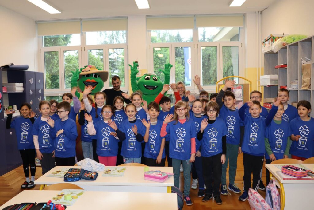 Učenici OŠ Đuro Ester kroz igru usvajali ekološke navike